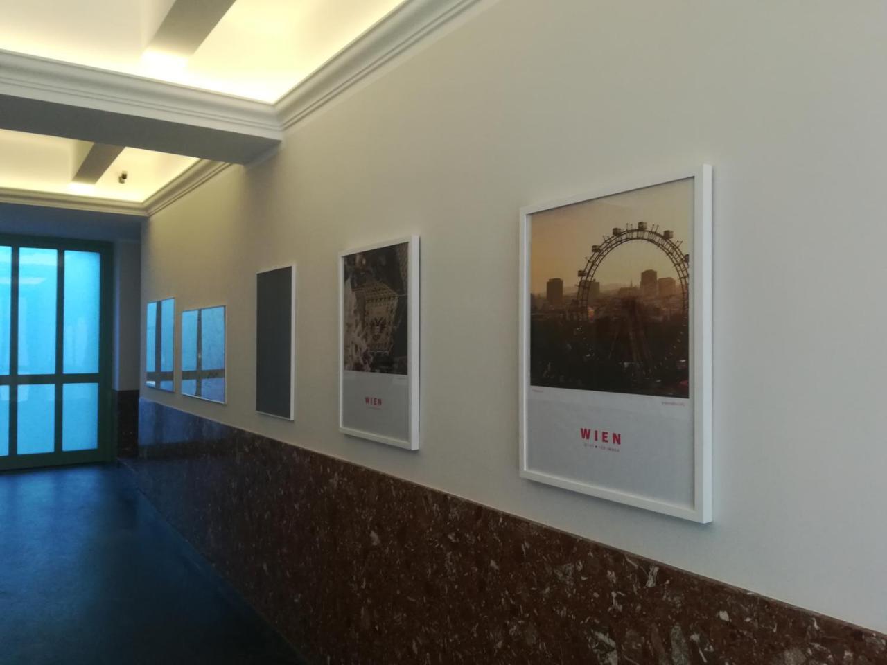 Hotel-Pension Fuenfhaus Viyana Dış mekan fotoğraf